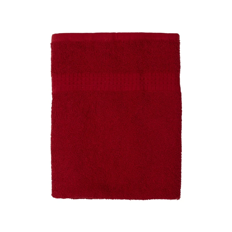 Dvielis 400 gsm 743 sarkans 50x80