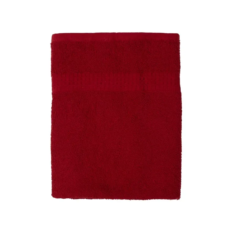 Vannas dvielis Okko 743, tumši sarkana krās., 80 cm x 50 cm