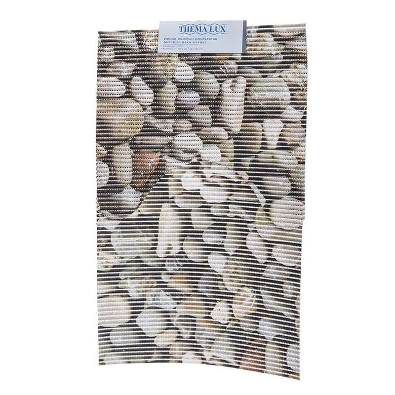 Paklaju komplekts m11201a, 2 daļas, pelēks