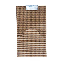 Paklājs vannas komp 2 daļas m10901 brūns