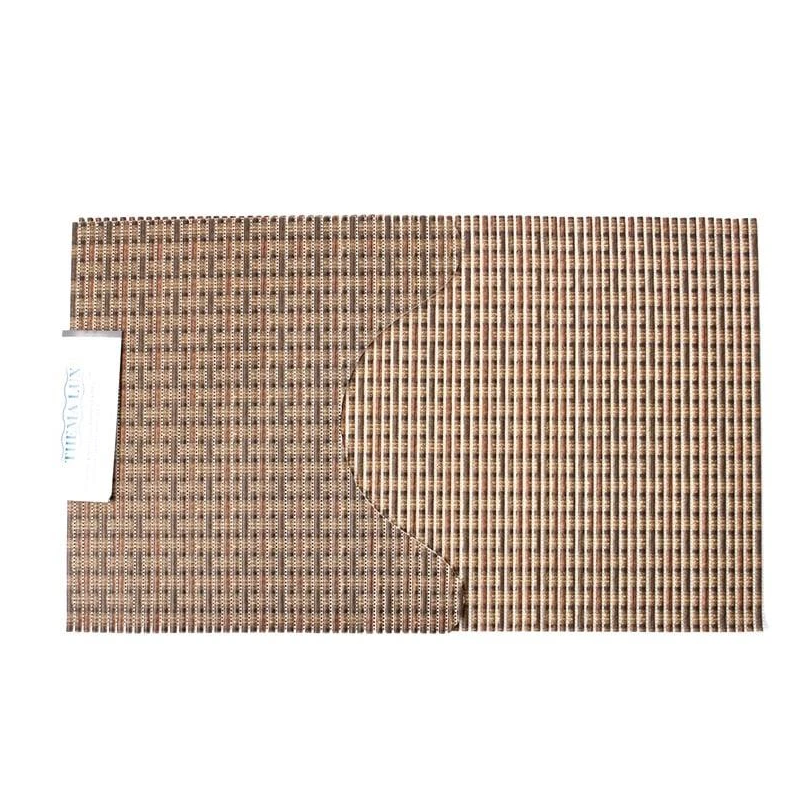 Paklājs vannas komp 2 daļas m10901 brūns