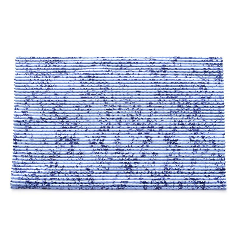 Paklājs vannas m13003 65x45cm zils