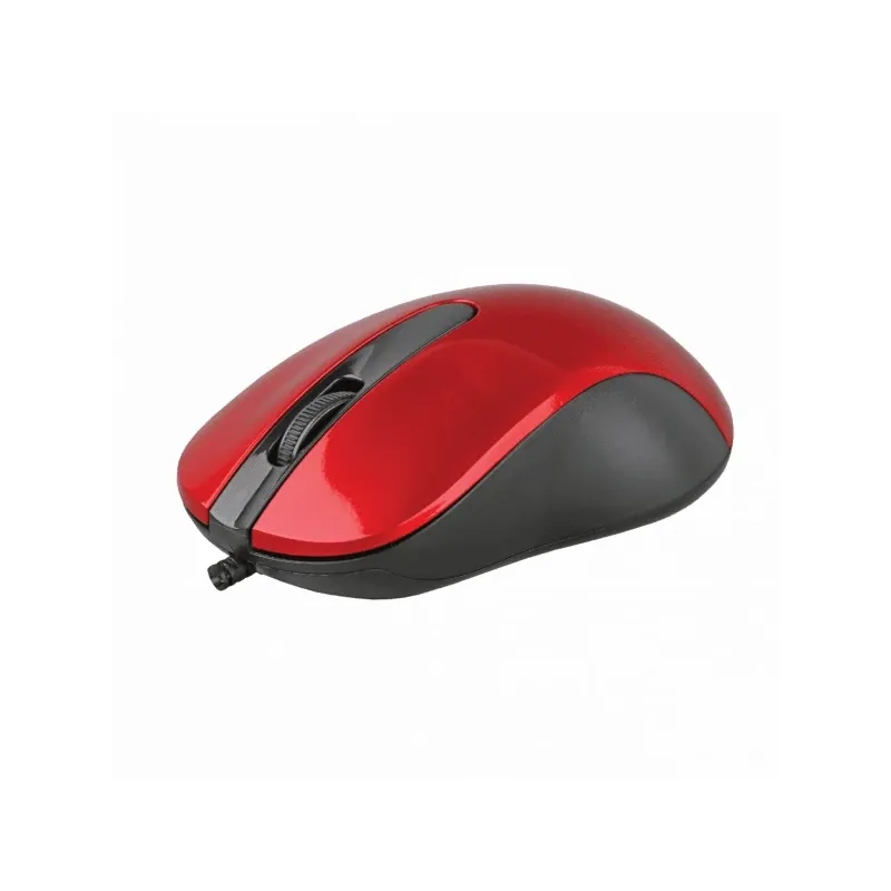 Sbox M-901 Optical Mouse Red