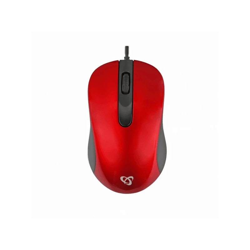 Sbox M-901 Optical Mouse Red