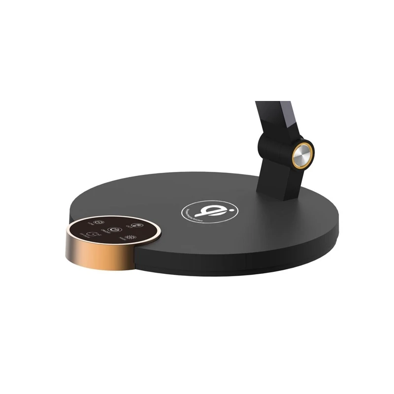 Table lamp tray led bl1131-c black