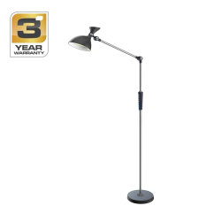 Stāvlampa double led bl-1903 12w+3w mel