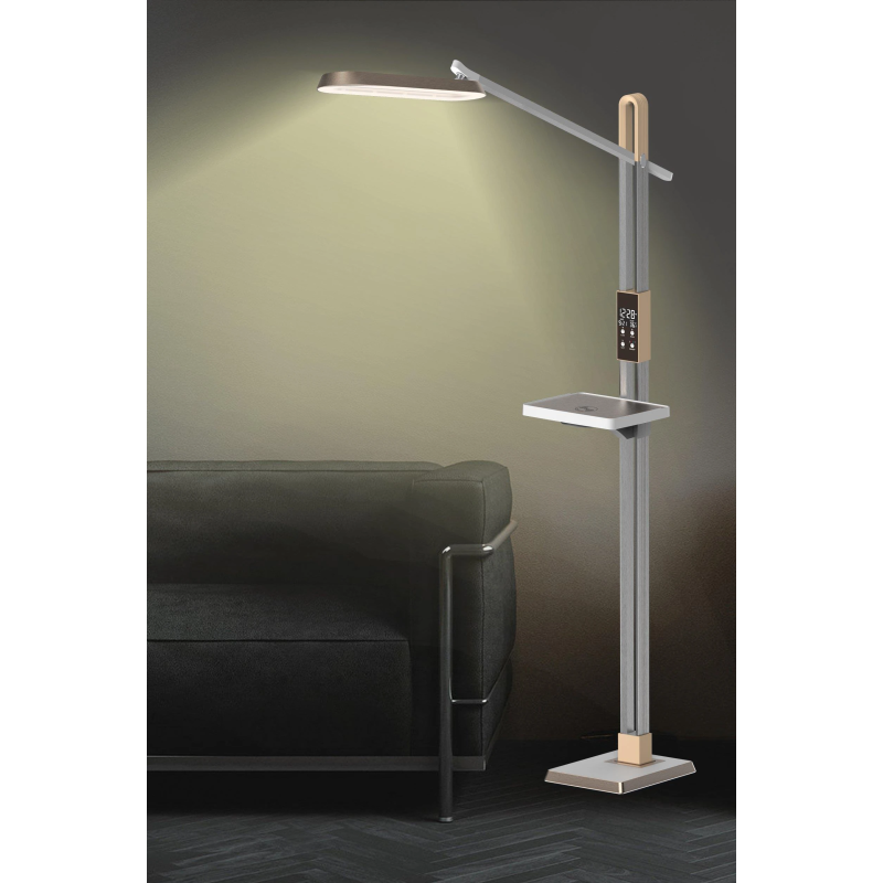 Stāvlampa tray led bl-1913-c 15w zelt