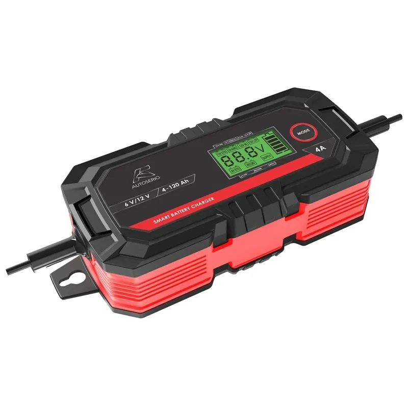Battery charger 120ah 4a