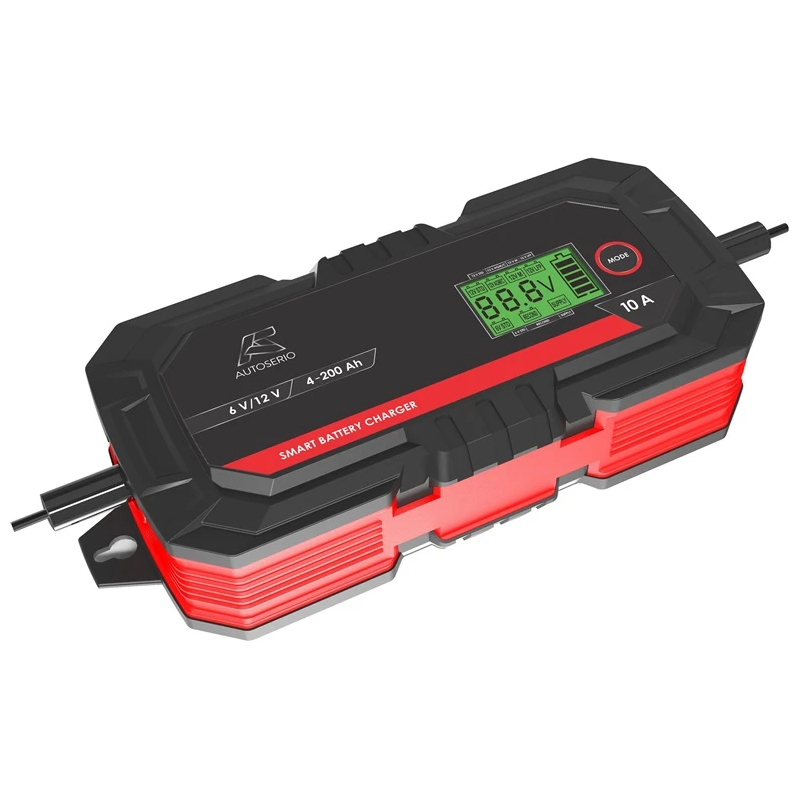 Akumulatora lādētājs 200ah 10a