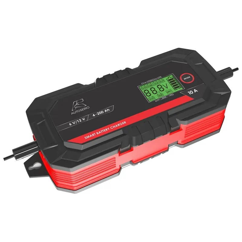 Lādētājs Autoserio BT03-Z10.0A-P1, 6 - 12 V, 10 A