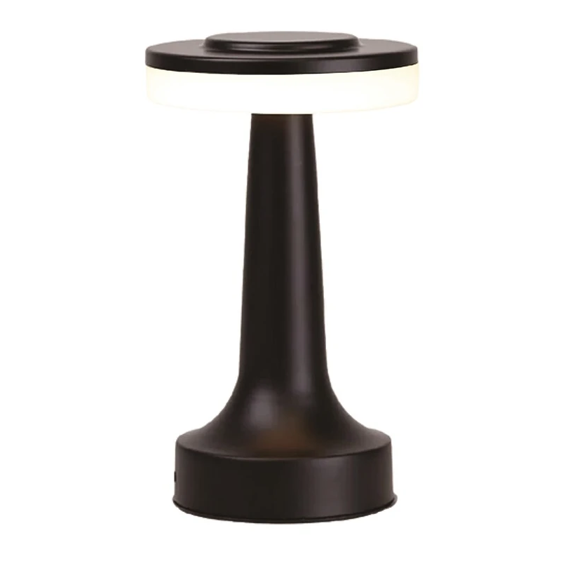 Galda lampa led rodeo etled-53c melns