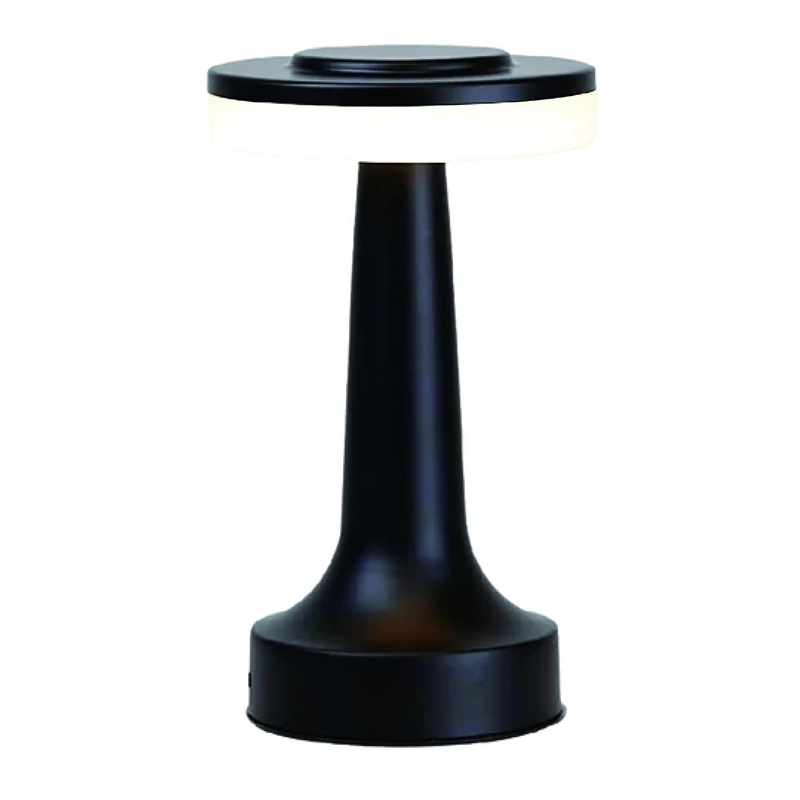 Galda lampa led rodeo etled-53c melns