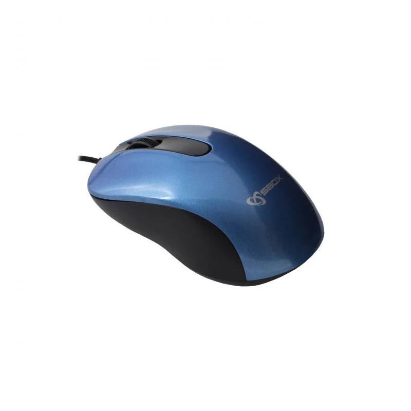 Sbox M-901 Optical Mouse Blue