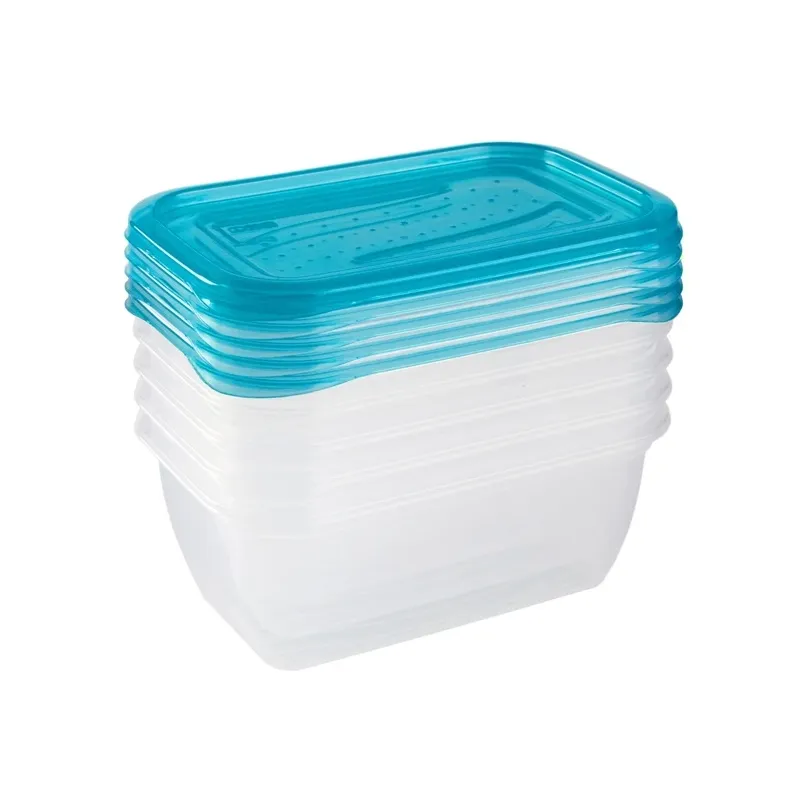 Pārtikas trauks Okko Fresh 30672, 0.5 l, 5 gab.