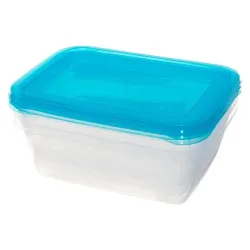 Dėžutė maistui Okko Fresh 30675, 1.25 l, 3 vnt.