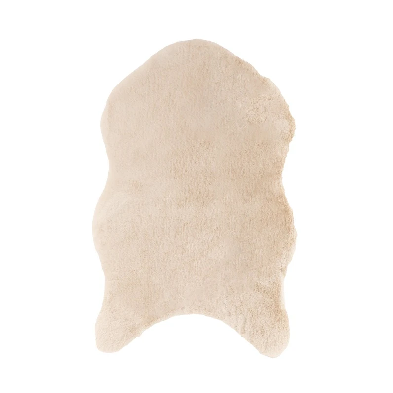 Paklājs māksl.trušādas 90x60 800gsm balt