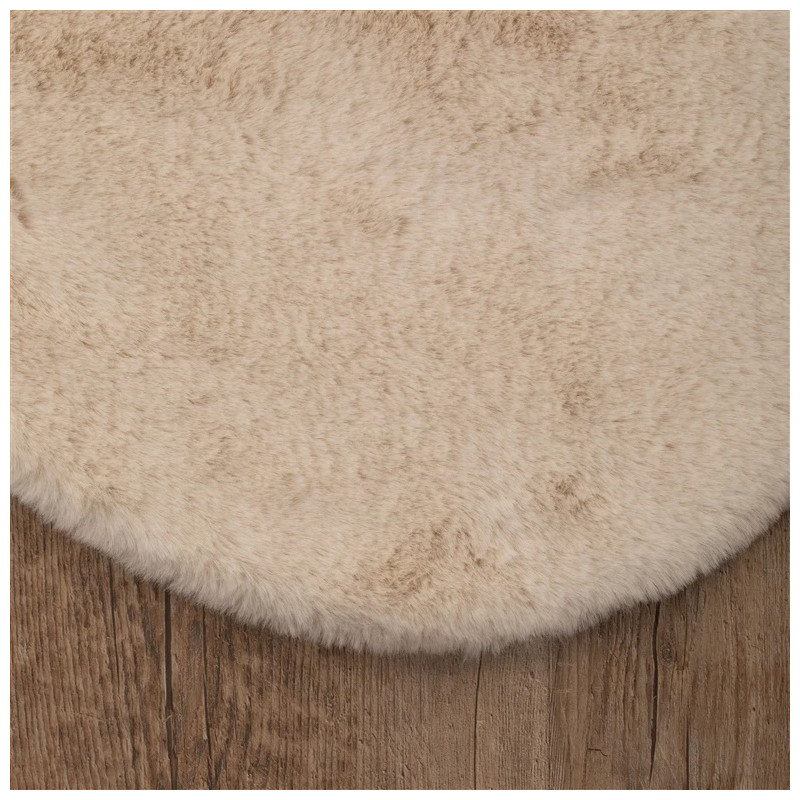 Paklājs māksl.trušādas 90x60 800gsm balt