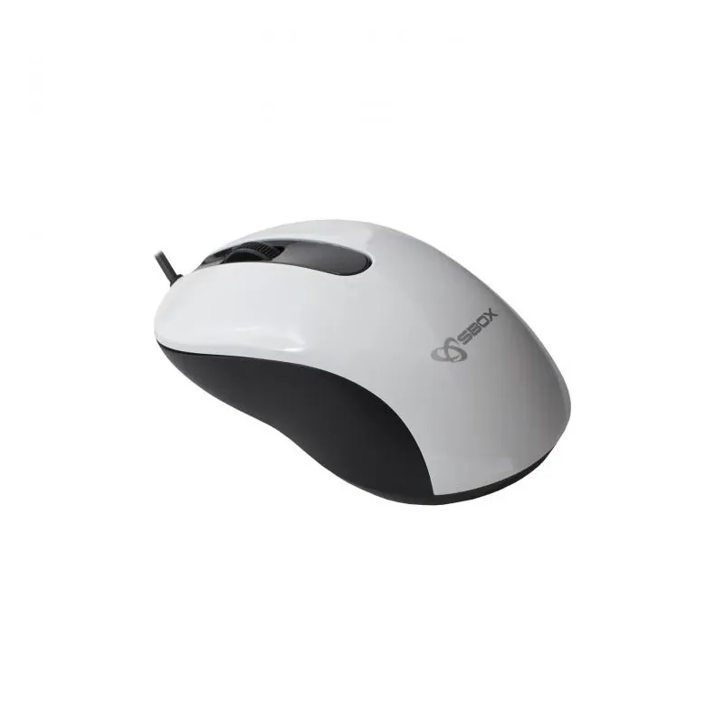 Sbox M-901 Optical Mouse White