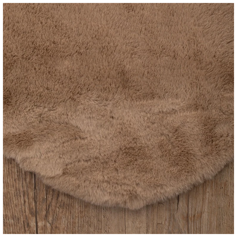 Paklājs māksl.trušādas 90x60 800 gsm sm.