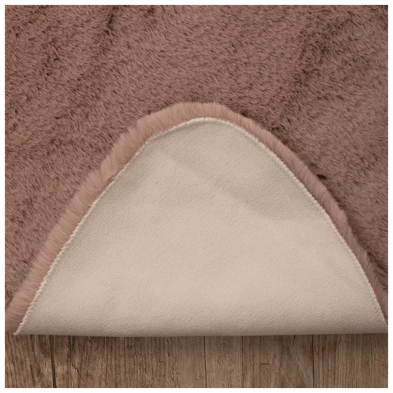 Paklājs māksl.trušādas 70x80 800gsm rozā