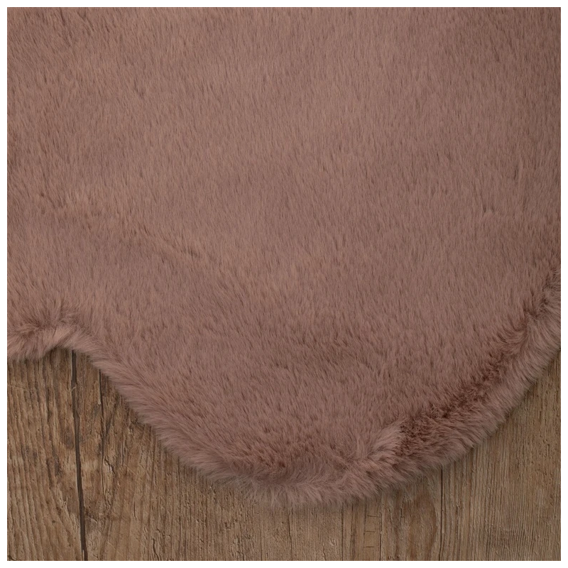 Paklājs māksl.trušādas 70x80 800gsm rozā