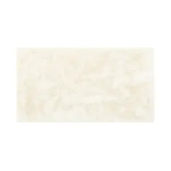Fake rabbit fur 80x150cm rectangle white
