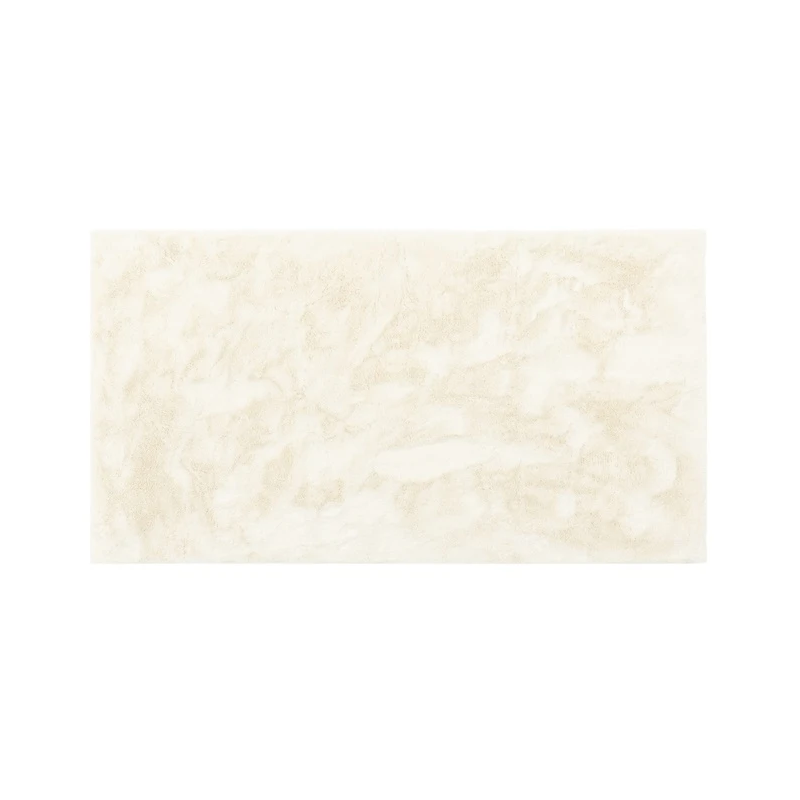 Paklājs māksl.trušādas80x150 800gsm balt