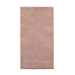 Paklājs māksl.trušādas80x150 800gsm rozā