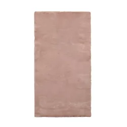 Paklājs māksl.trušādas80x150 800gsm rozā