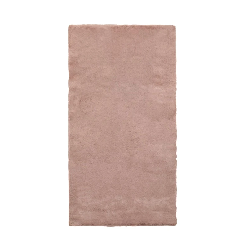 Paklājs māksl.trušādas80x150 800gsm rozā