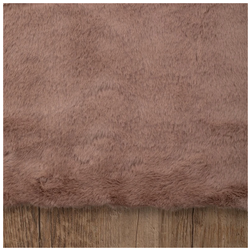 Paklājs māksl.trušādas80x150 800gsm rozā