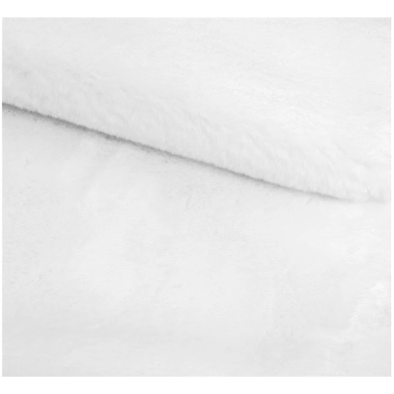 Paklājs māksl.trušād.120x170 800gsm balt