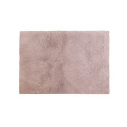 Paklājs māksl.trušād.120x170 800gsm rozā