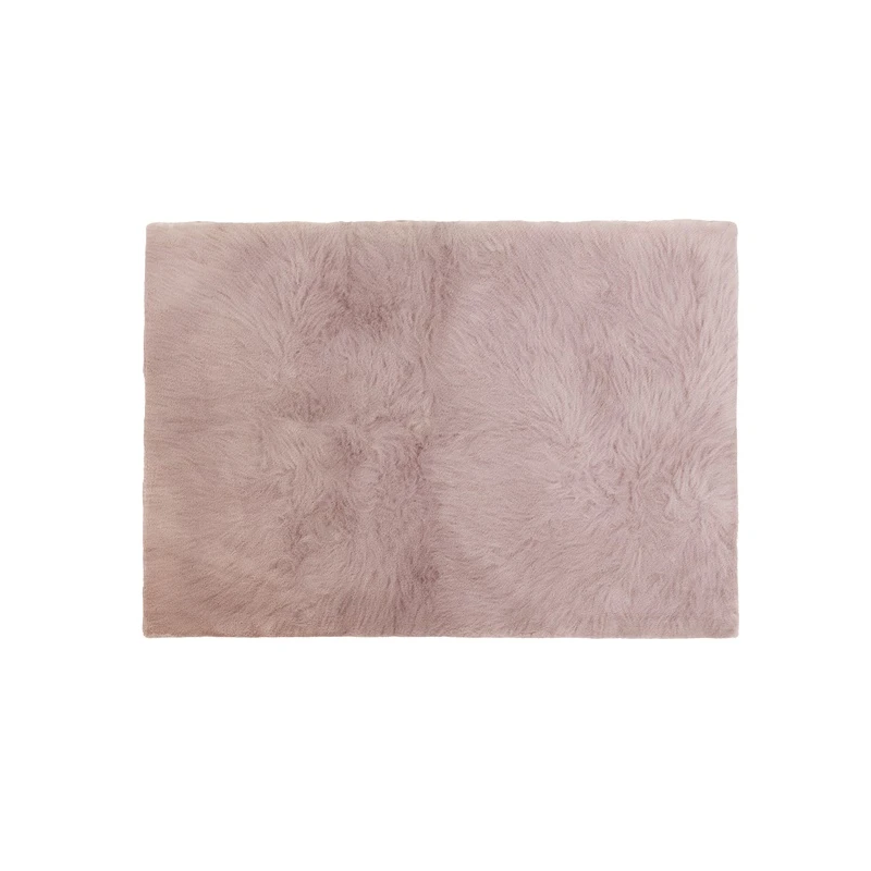 Paklājs māksl.trušād.120x170 800gsm rozā