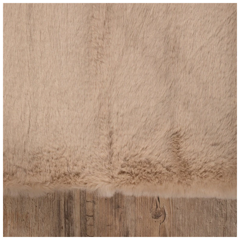 Paklājs māksl.trušādas120x170 800gsm sm.