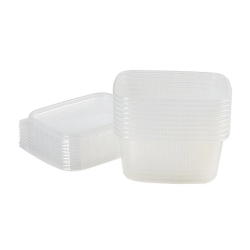 Kastes uzglabāšanas 250ml 10gab