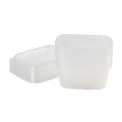 Kastes uzglabāšanas 250ml 10gab