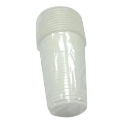 Vienreizlietojamās glāzes 200ml 100gab