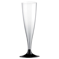 Vienreizlietojamās glāzes šampanietim ar