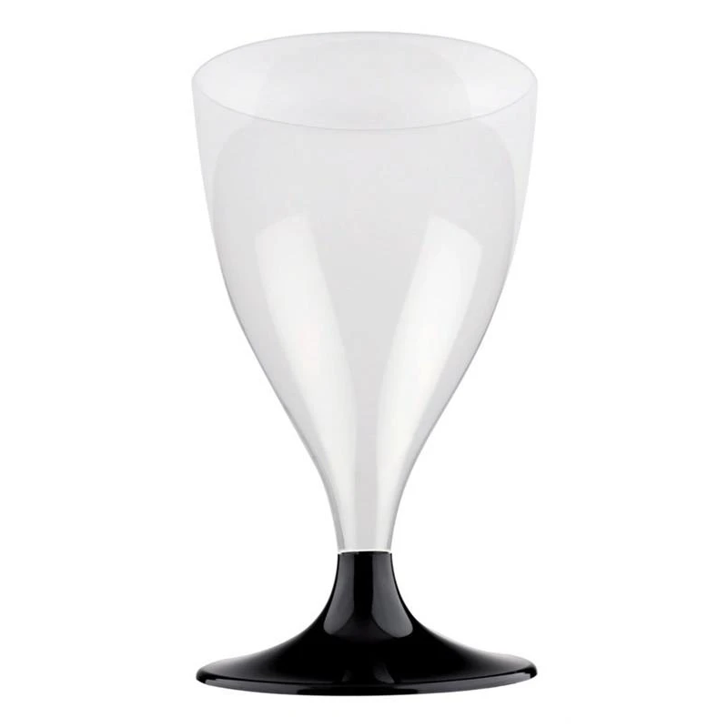 Vienreizlietojamās glāzes 200ml 6gab