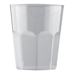 Vienreizlietojamās glāzes 50ml 10gab