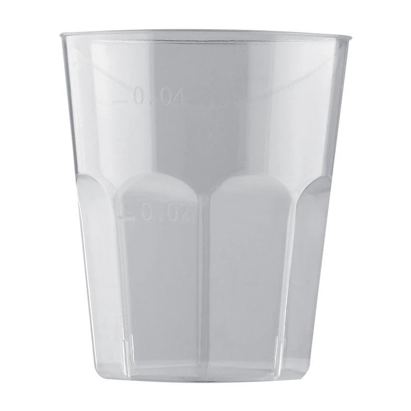 Vienreizlietojamās glāzes 50ml 10gab