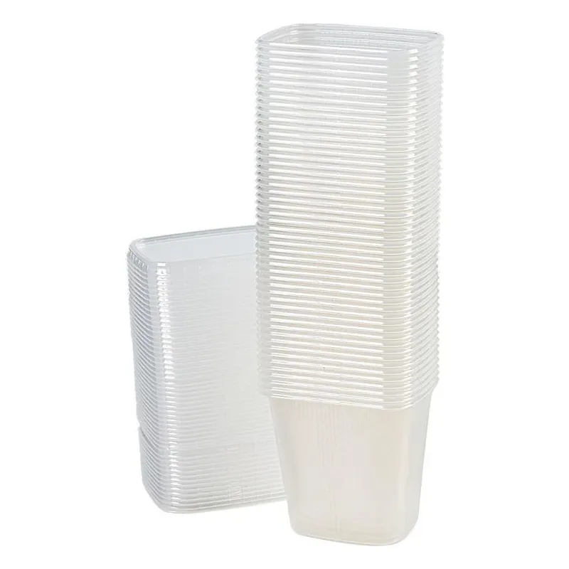 Vienreizējas lietošanas saldēšanas trauciņš Okko, 500 ml, 50 gab.