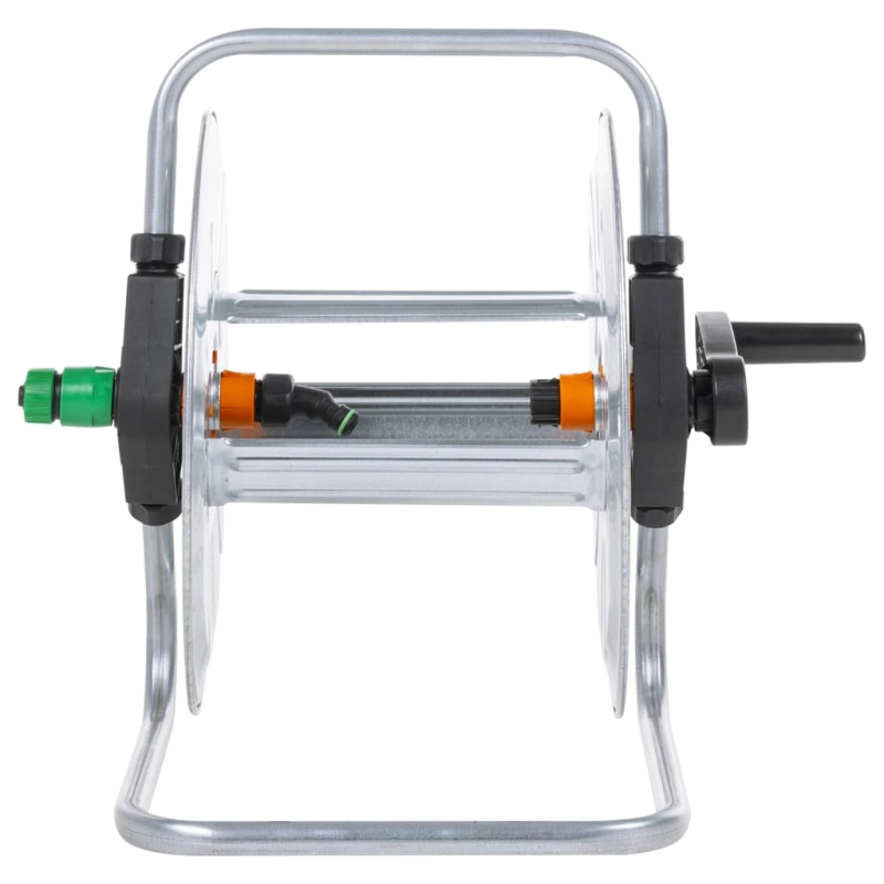 vidaXL sienas šļūtenes spole, 50 m 1-2", šļūtenei, tērauds