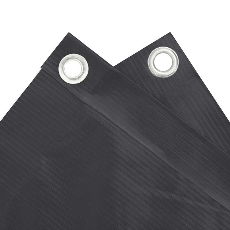 vidaXL balkona aizslietnis, PVC, 300x75 cm, antracītpelēks