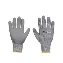 Перчатки устойчивый к порезам Haushalt C22NHUH, для взрослых, серый цв., 8-M