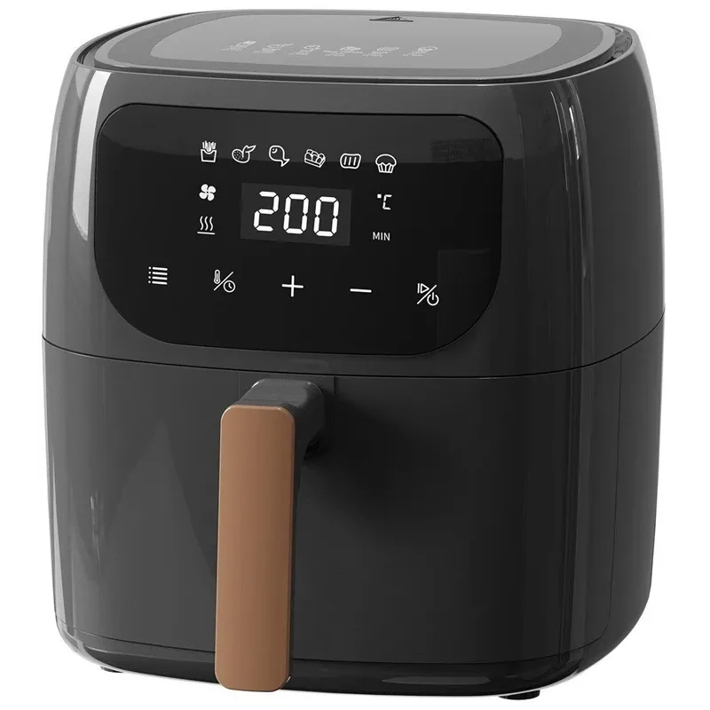 Karšto oro gruzdintuvė Standart AO60A-R, pilka sp., 1300 W, 6 l