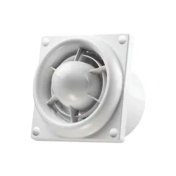 Ventilaator olme-tõmbe Haushalt B2, taimeriga, 10 cm