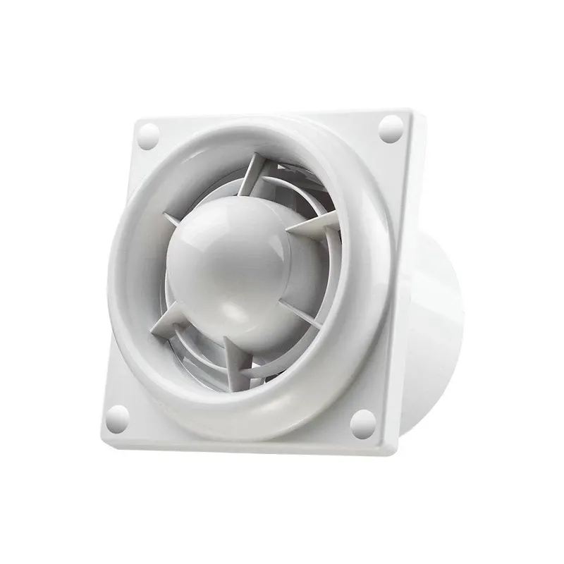 Ventilators sadzīves-aksiaalne Haushalt B2, ar taimeri, 10 cm