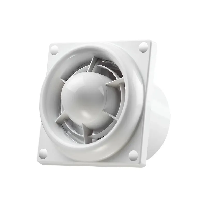Ventilaator olme-tõmbe Haushalt B2, taimeriga, 10 cm